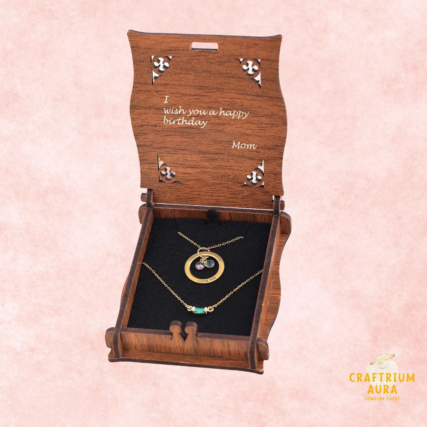 Compass Pendant Necklace, Trust No One Necklace, Unisex Sterling Silver Chain, Minimalist Boho Jewelry, Gift for Him or Her, Everyday Charm