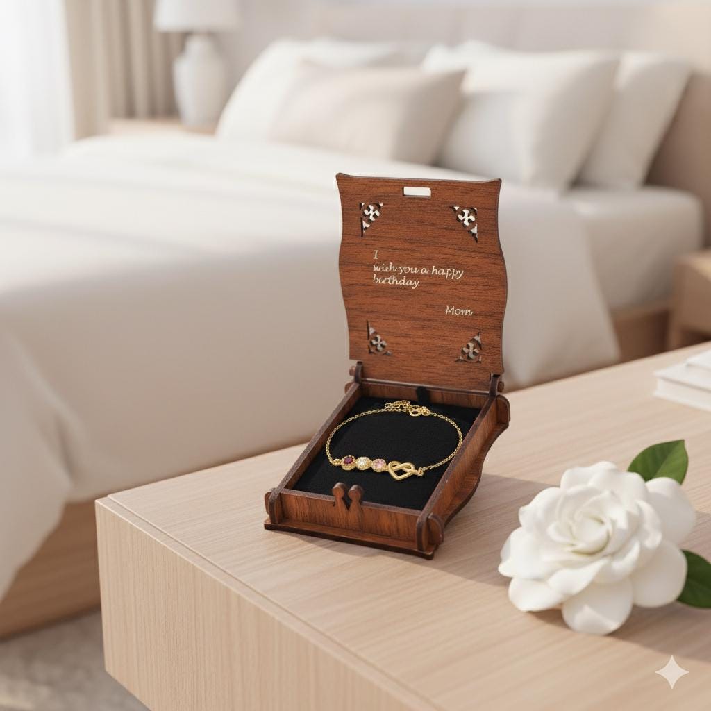 Birthstone Anklet with Heart, Personalized Minimalist Charm, Dainty 925 Sterling Silver Gold Plated Gift for Her, Custom Anniversary Jewelry