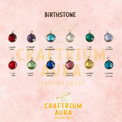 Personalized Name Anklet with Birthstone, Custom Name Foot Jewelry, Dainty Silver & Gold Ankle Bracelet, Adjustable Minimalist Gift for Her