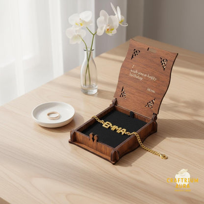 Bubble Name Bracelet, Personalized Dainty Custom Name Jewelry, Adjustable 14k Gold Plated Silver Gift for Her, Modern Minimalist Style