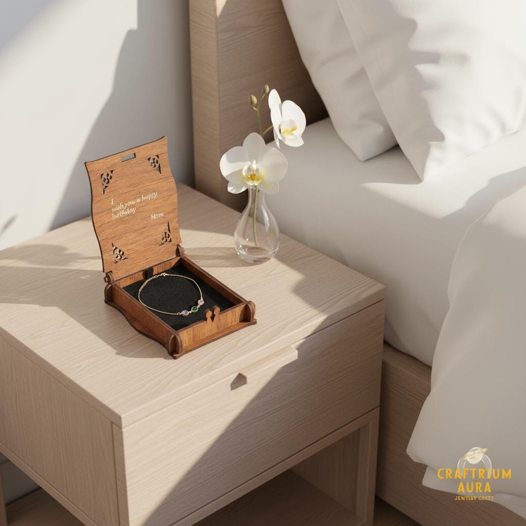 Teardrop Birthstone Anklet, Personalized Minimalist Drop Charm, Dainty 925 Silver Gold Plated, Custom Gift for Her, Christmas Gift