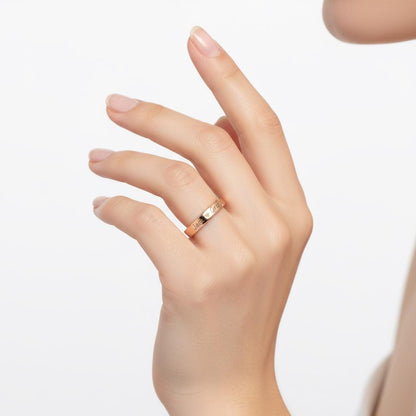 Names Ring, Personalized Custom Engraved Couple Ring, Dainty 925 Silver Gold Plated, Minimalist Promise Gift for Her, Christmas Gift